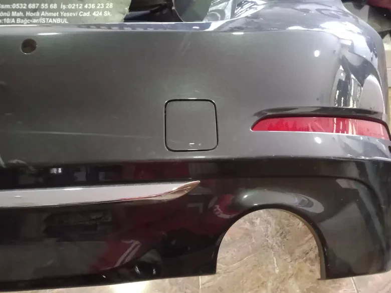 BMW 5 Serisi G30 Luxury Arka Tampon 7387294