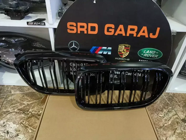 BMW 5 Serisi G30 M5 Ön Panjur 2017-20