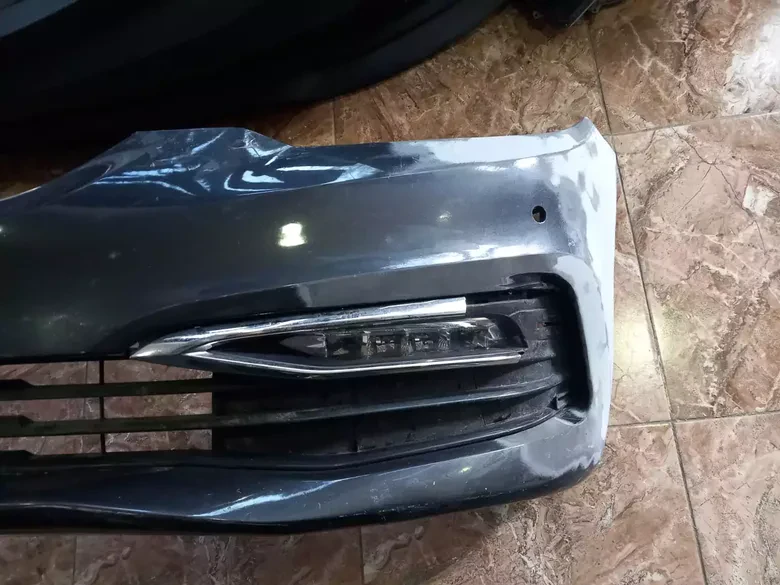 BMW 5 Serisi G30 Ön Tampon 2017- Orjinal 8054836 Dolu Çıkma