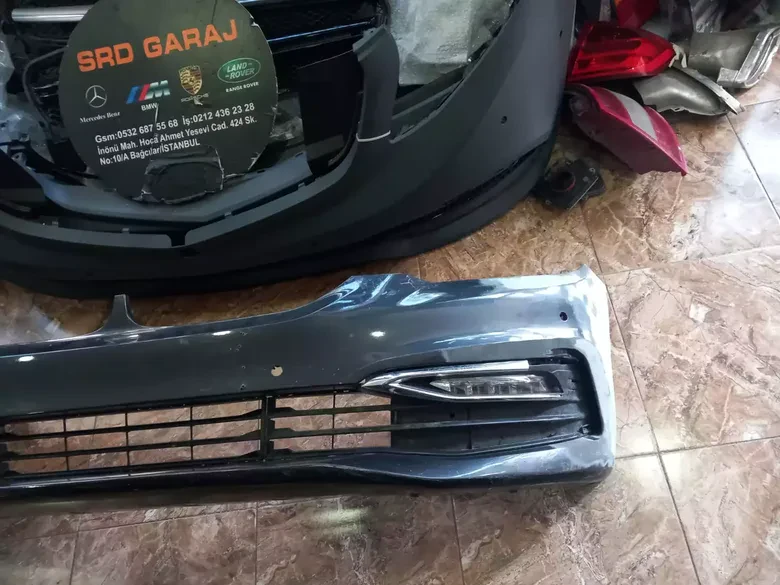 BMW 5 Serisi G30 Ön Tampon 2017- Orjinal 8054836 Dolu Çıkma