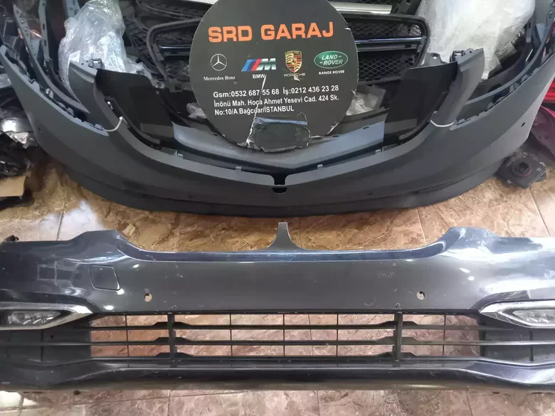 BMW 5 Serisi G30 Ön Tampon 2017- Orjinal 8054836 Dolu Çıkma