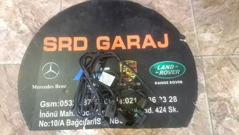BMW 5 Serisi G30 Park Sensör Tesisatı 9395453