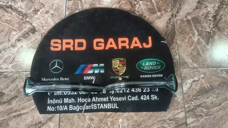 BMW 5 Serisi G30 Sağ Sol Ayna Sinyali 7414650 7414649