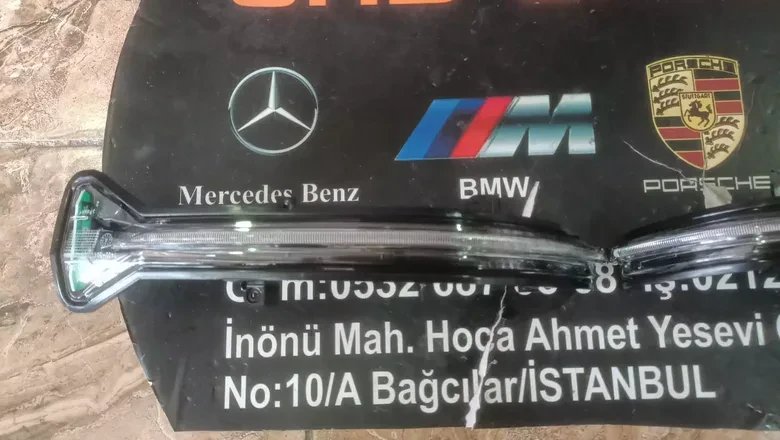 BMW 5 Serisi G30 Sağ Sol Ayna Sinyali 7414650 7414649