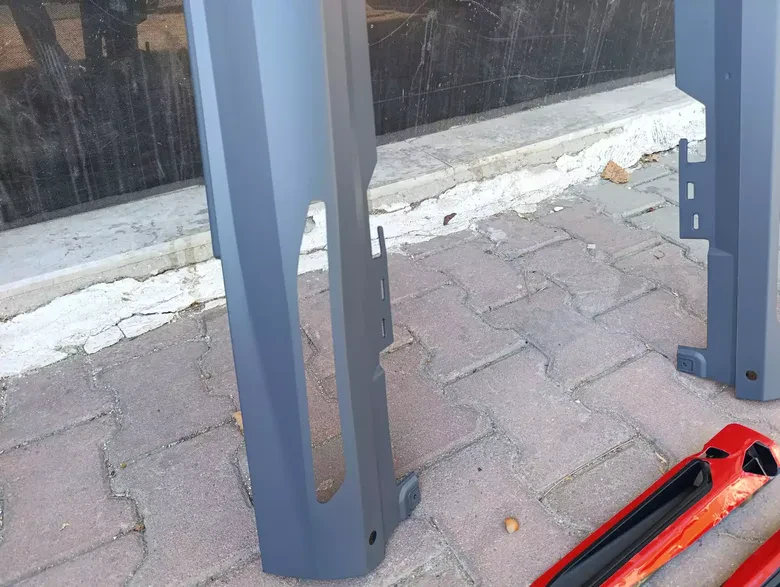 BMW 5 Serisi G60 2023- M-Tech Sağ Sol Marşbiyel Işıklı Tip