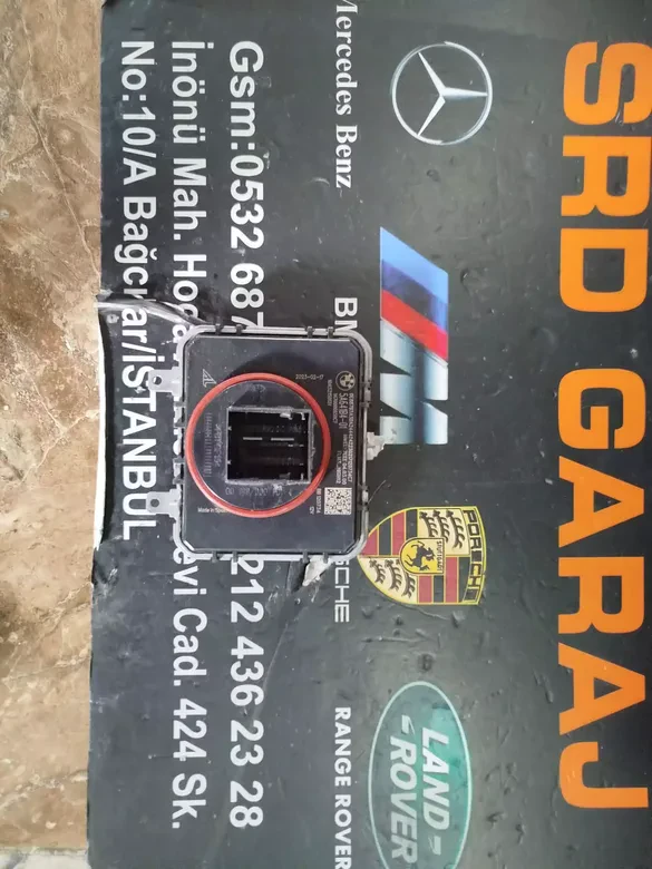 BMW 5 Serisi G60 Far LED Beyni Çıkma Orj 5A6A1B4-01