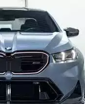 BMW 5 Serisi G60 G90 İ5 M5 Işıklı Panjur Shadow