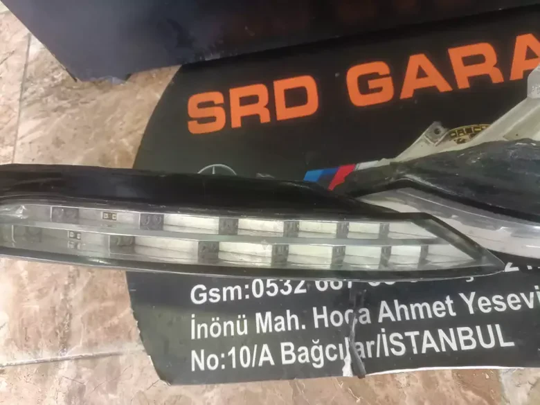 BMW 6 Serisi E63 E64 LCI Sağ Sol LED Sinyal 7176871 7176872