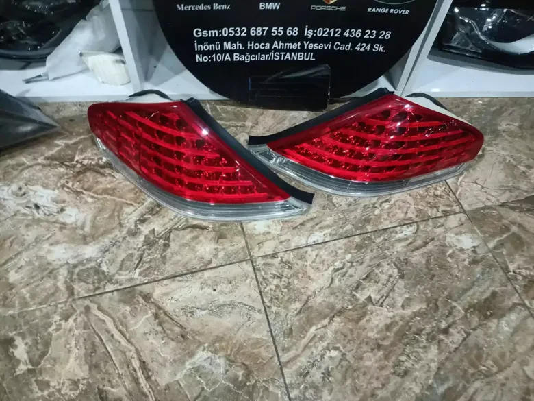 BMW 6 Serisi E63 E64 Sag Sol LED Stop Lambası