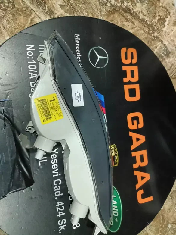 BMW 6 Serisi E63 E64 Sol Sinyal 7165805