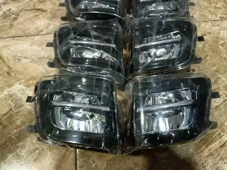BMW 7 Serisi F01 F02 F03 LED Sis Farı