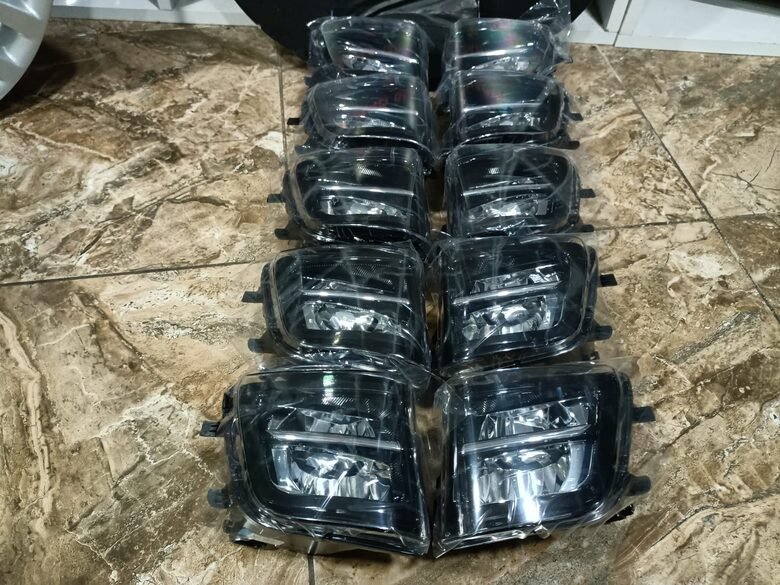 BMW 7 Serisi F01 F02 F03 LED Sis Farı