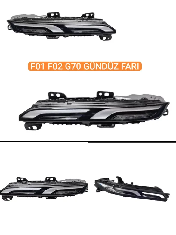 BMW 7 Serisi F01 F02 G70 Dönüşüm Gündüz Farı