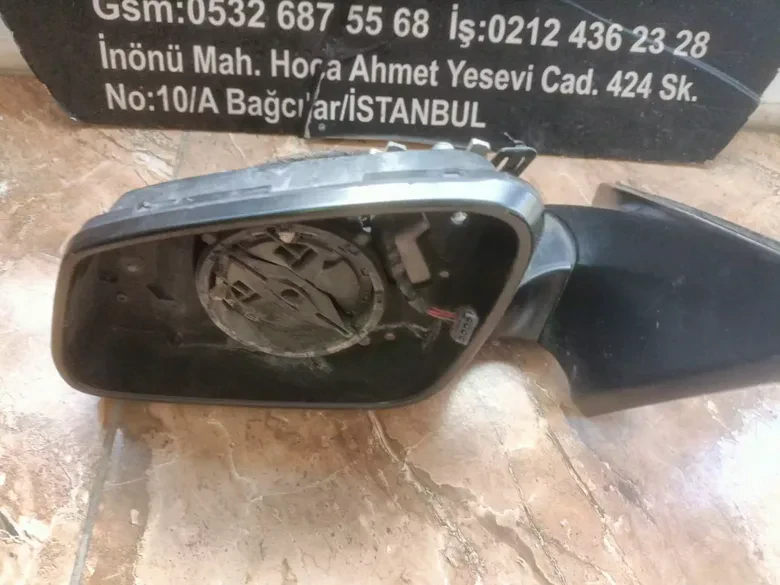 BMW 7 Serisi F01 F02 Sağ Ayna Çıkma 7176446