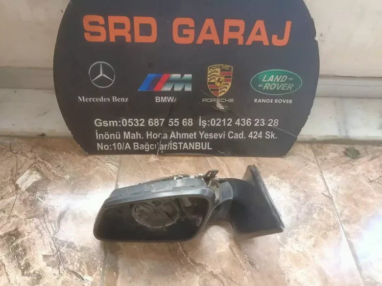 BMW 7 Serisi F01 F02 Sağ Ayna Çıkma 7176446