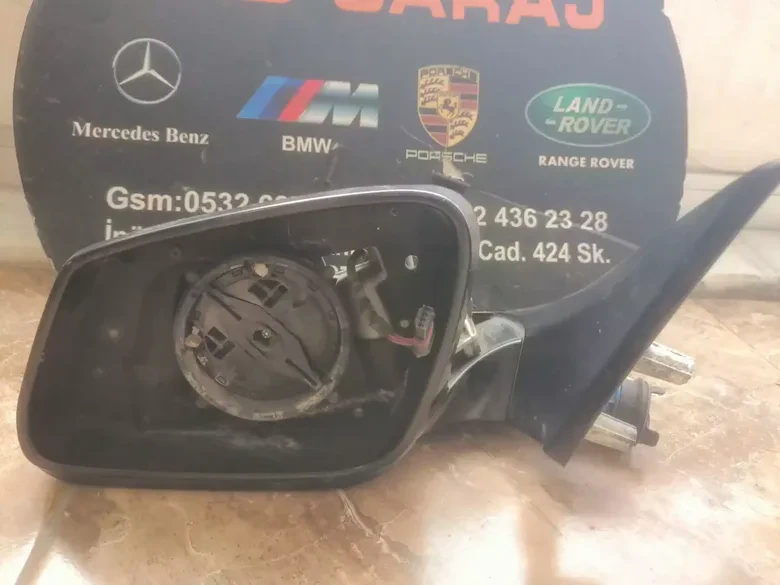 BMW 7 Serisi F01 F02 Sağ Ayna Çıkma 7176446
