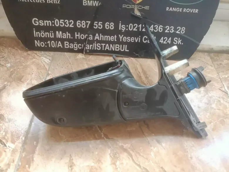 BMW 7 Serisi F01 F02 Sağ Ayna Çıkma 7176446