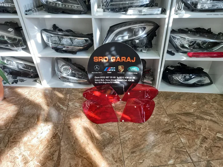 BMW 7 Serisi F01 LCI Stop Camı