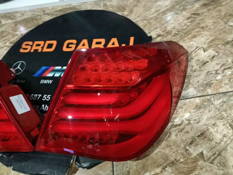 BMW 7 Serisi F01 LED Stop 2008-12 Model 7182197-198