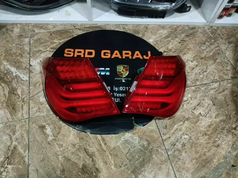 BMW 7 Serisi F01 LED Stop 2008-12 Model 7182197-198