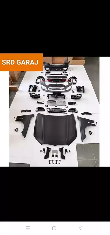 BMW 7 Serisi F02 F01 G11 G12 Yukseltme Lazer Far Li