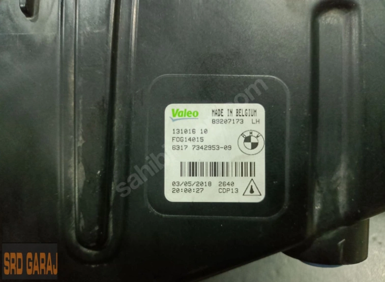 BMW 7 Serisi G11 G12 Gunduz LED Sis 7342953 7342954