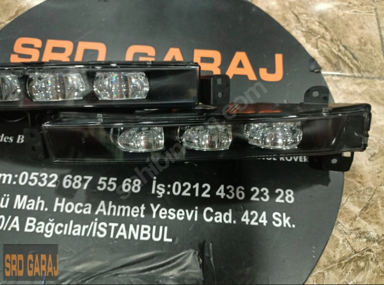 BMW 7 Serisi G11 G12 Gunduz LED Sis 7342953 7342954