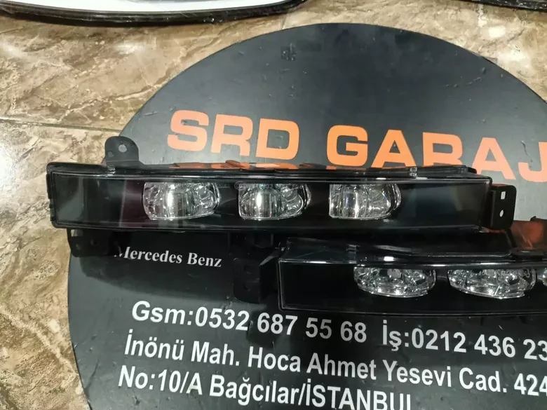 BMW 7 Serisi G11 G12 Gündüz LED Sis Farı 63177342953-54