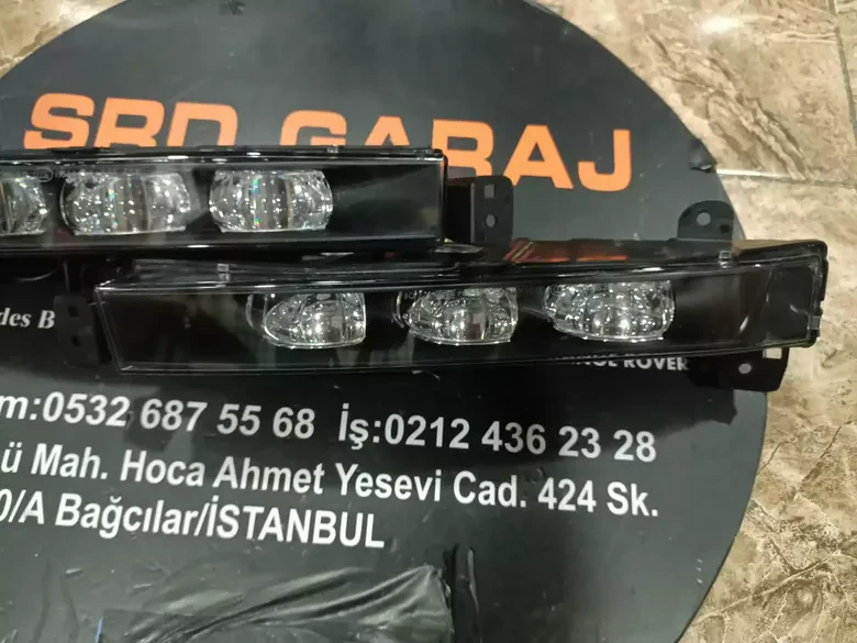 BMW 7 Serisi G11 G12 Gündüz LED Sis Farı 63177342953-54