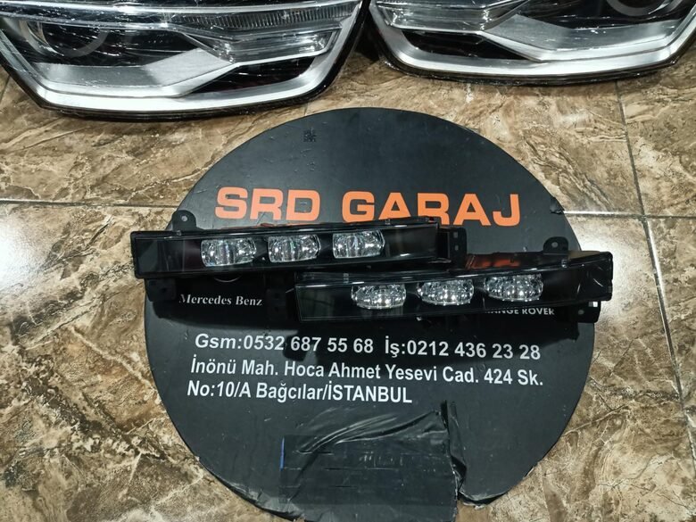 BMW 7 Serisi G11 G12 Gündüz LED Sis Farı 63177342953-54