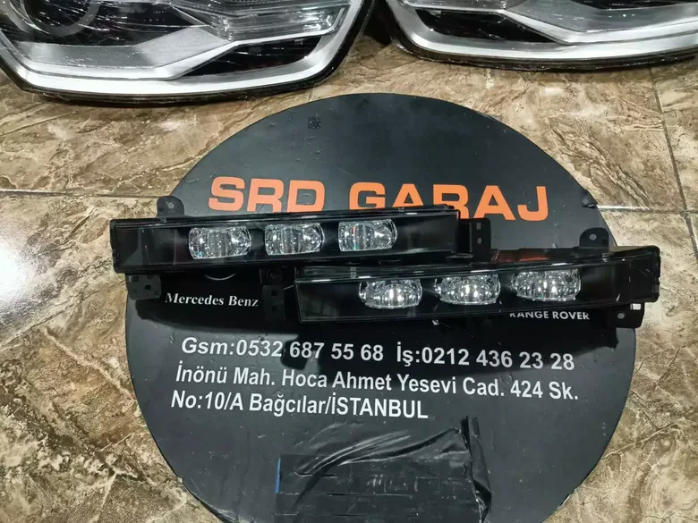 BMW 7 Serisi G11 G12 Gündüz LED Sis Farı 63177342953-54