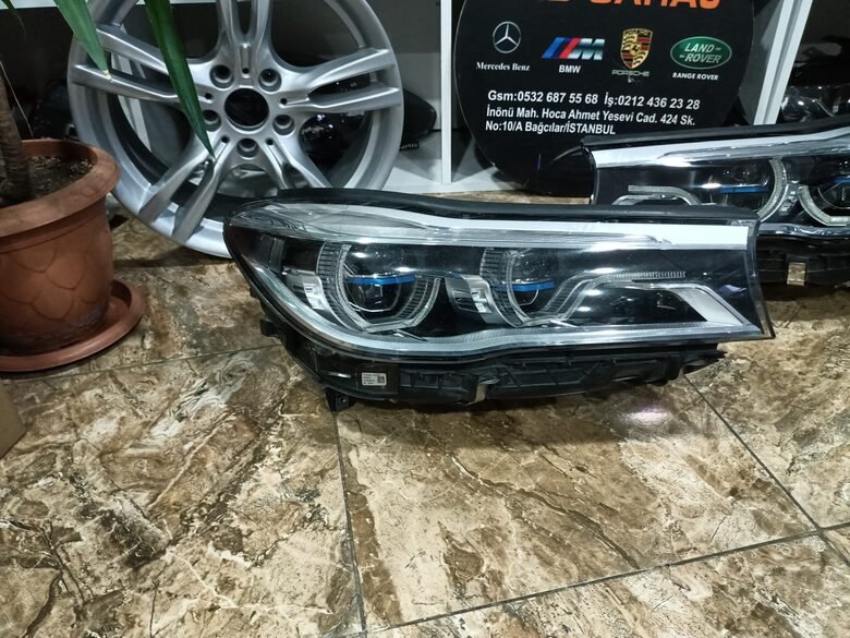 BMW 7 Serisi G11 G12 Lazer Light Far