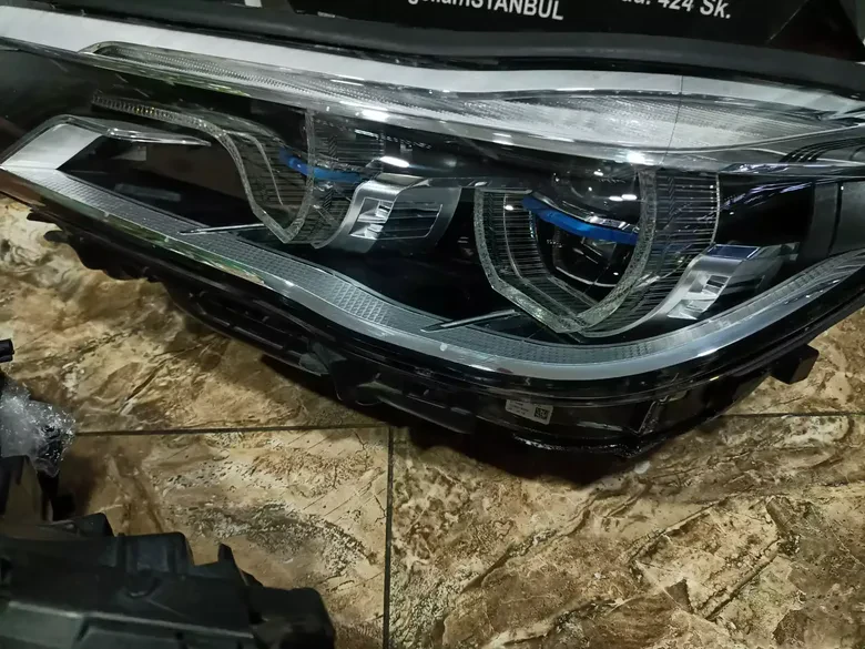 BMW 7 Serisi G11 G12 Lazer Light Far