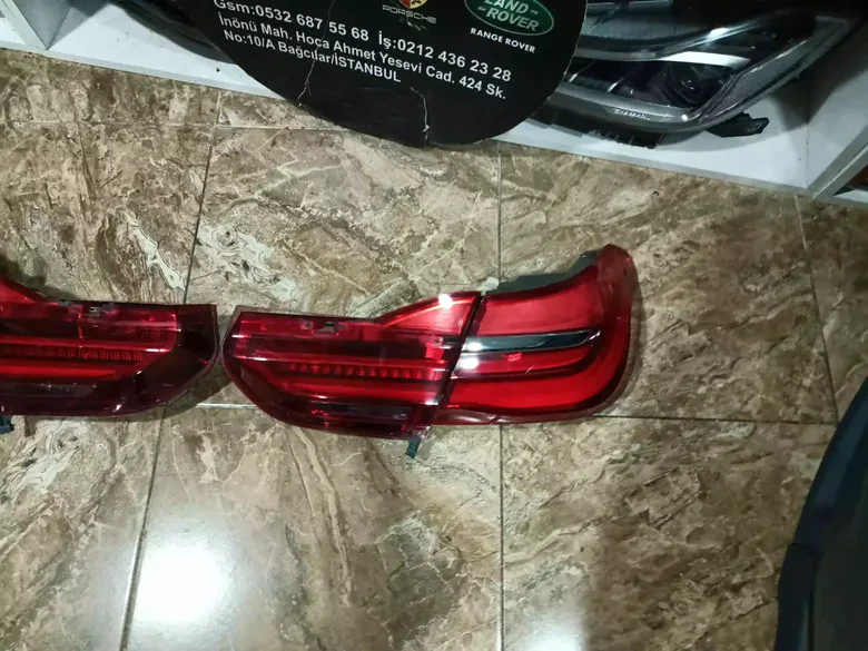 BMW 7 Serisi G11 LED Stop Set
