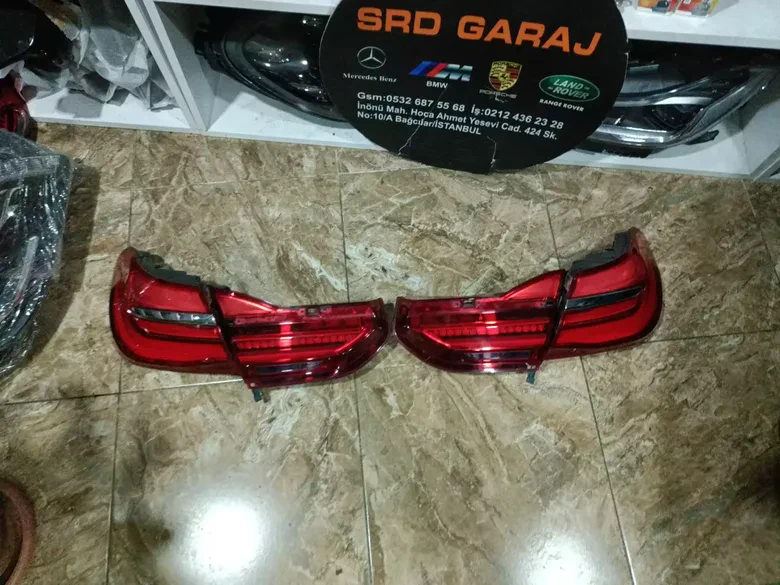 BMW 7 Serisi G11 LED Stop Set