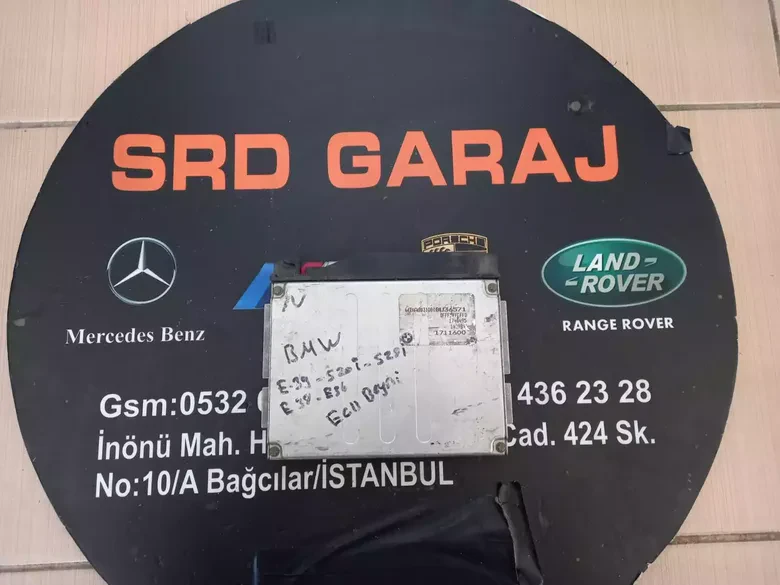 BMW E39 E36 Ecu Beyni 1711600