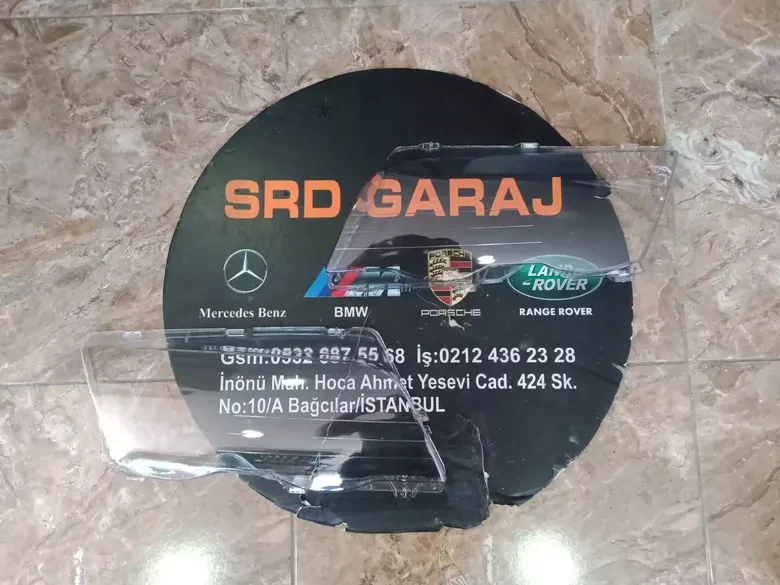 BMW E46 1999-2002 Sağ Sol Far Camı