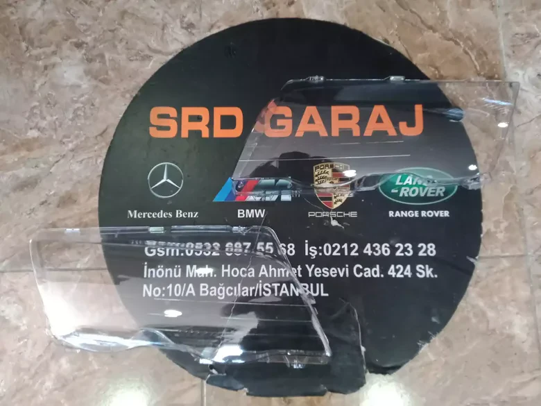 BMW E46 1999-2002 Sağ Sol Far Camı