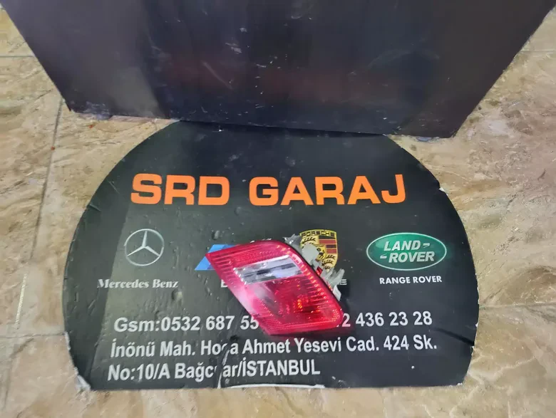BMW E46 2003 Sol İç LED Stop 2 Kapı 63216920705 Sıfır Ulo