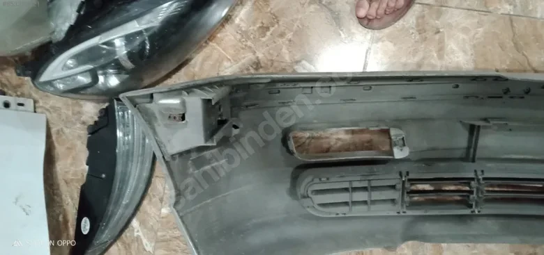 BMW E46 3 Serisi Ön Tampon Hatasız
