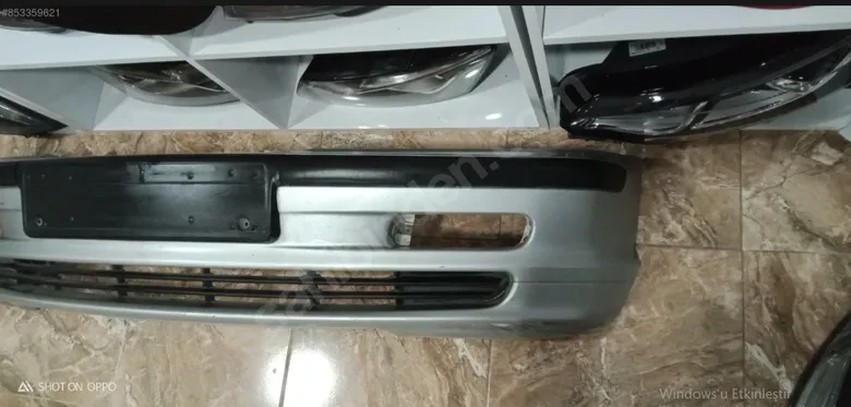 BMW E46 3 Serisi Ön Tampon Hatasız