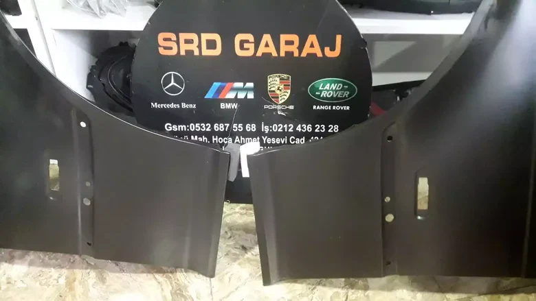 BMW E46 Coupe 1998- Sag Sol Sıfır Çamurluk