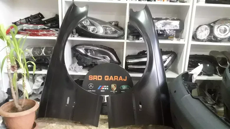 BMW E46 Coupe 1998- Sag Sol Sıfır Çamurluk