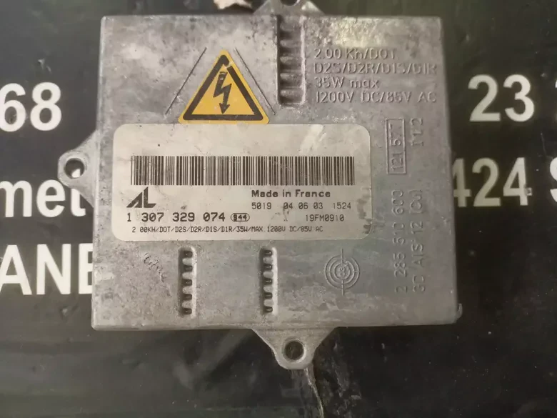 BMW E46 E63 E64 X3 E84 Xenon Far Beyni Çıkma 1307329074
