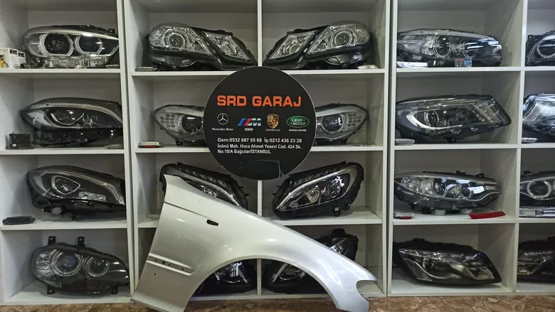 BMW E46 Sağ Ön Çamurluk Hasarsız Orjinal