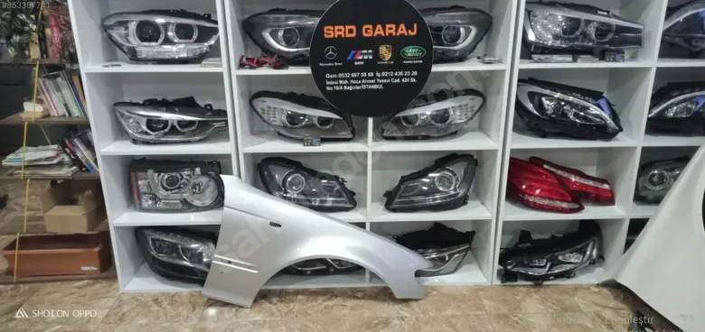 BMW E46 Sağ Ön Çamurluk Hasarsız Orjinal