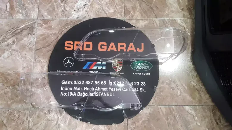 BMW E53 2000-2004 Sag Sol Far Camı