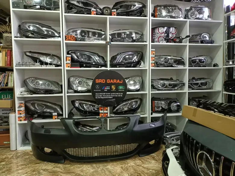 BMW E60 5 Serisi M5 Ön Tampon Sıfır