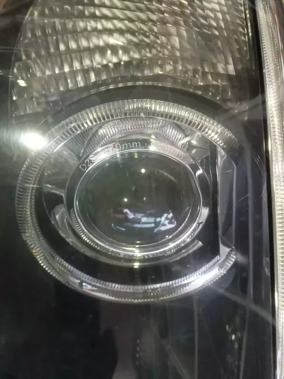 BMW E60 Ahl Sağ Far Çift Beyinli
