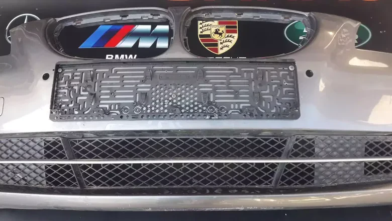 BMW E60 Çıkma Orjinal Ön Tampon